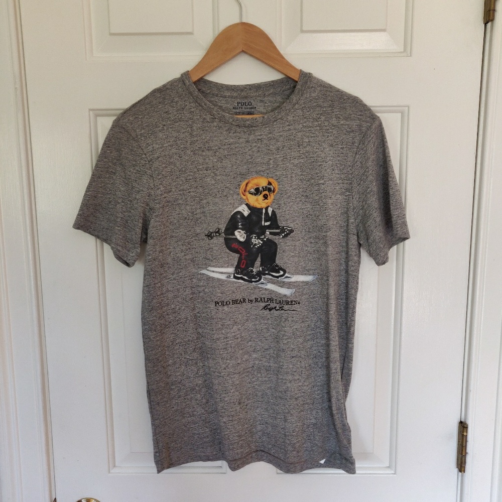 Polo Ralph Lauren Polo Bear T Shirt Ski